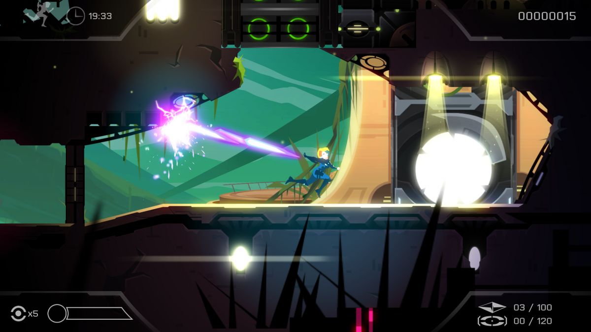 Скриншот 8 к игре Velocity 2X