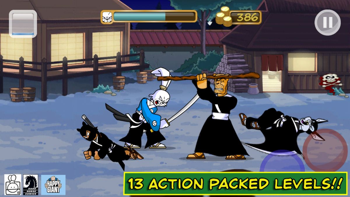 Скриншот 5 к игре Usagi Yojimbo: Way of the Ronin