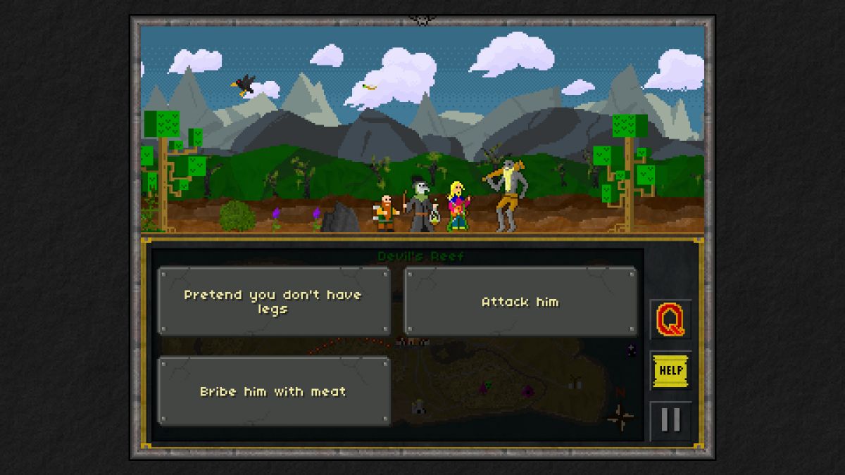 Скриншот 5 к игре Pixel Heroes: Byte & Magic