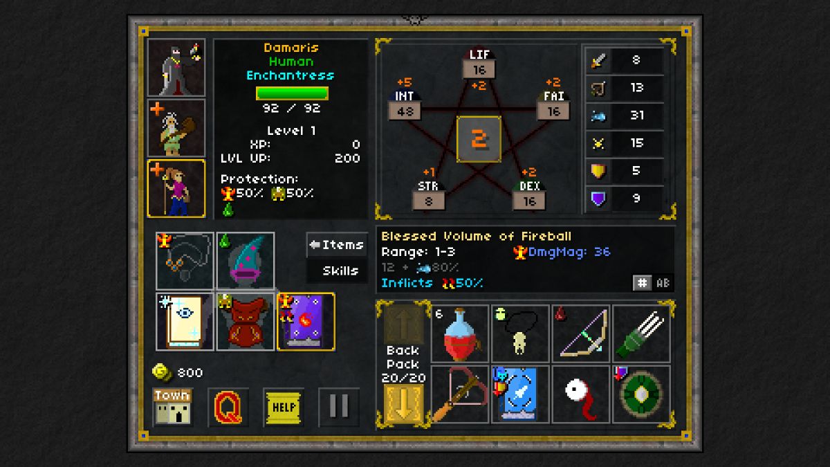 Скриншот 6 к игре Pixel Heroes: Byte & Magic