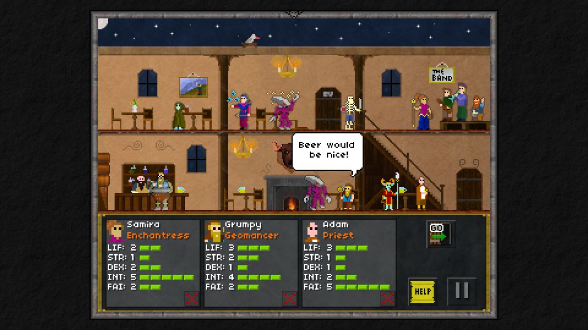 Скриншот 8 к игре Pixel Heroes: Byte & Magic