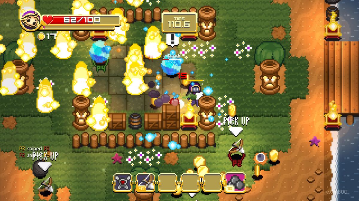 Скриншот 5 к игре Super Treasure Arena