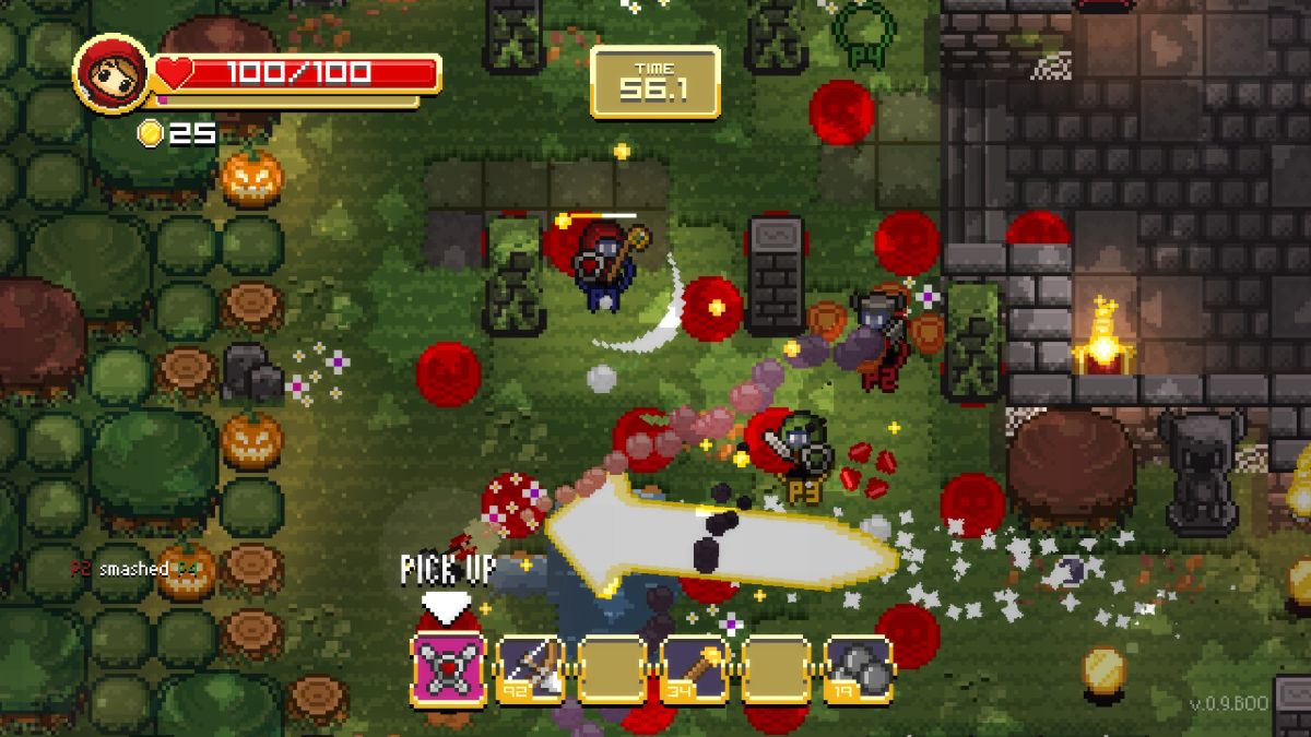 Скриншот 7 к игре Super Treasure Arena