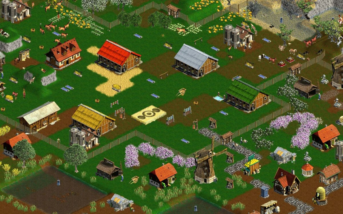 Обзор игры Farm World.