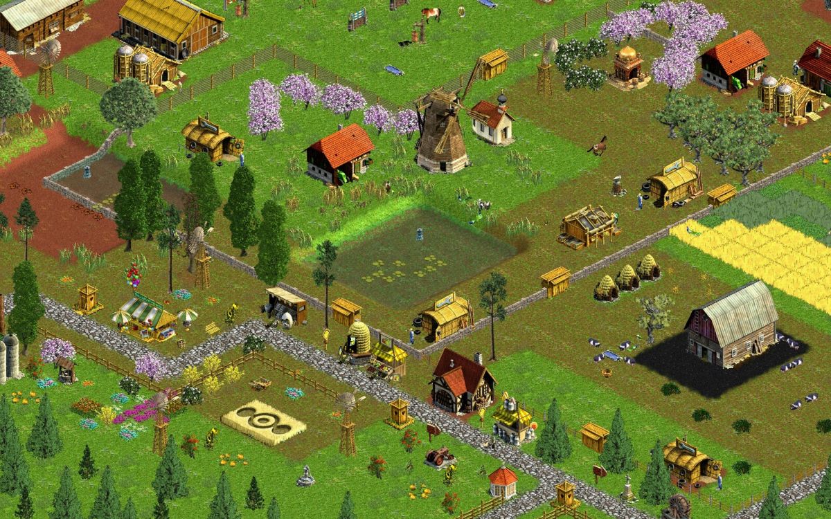 Farm World - это игра в жанре стратегия и песочница, разрабатываемая b-aliv...