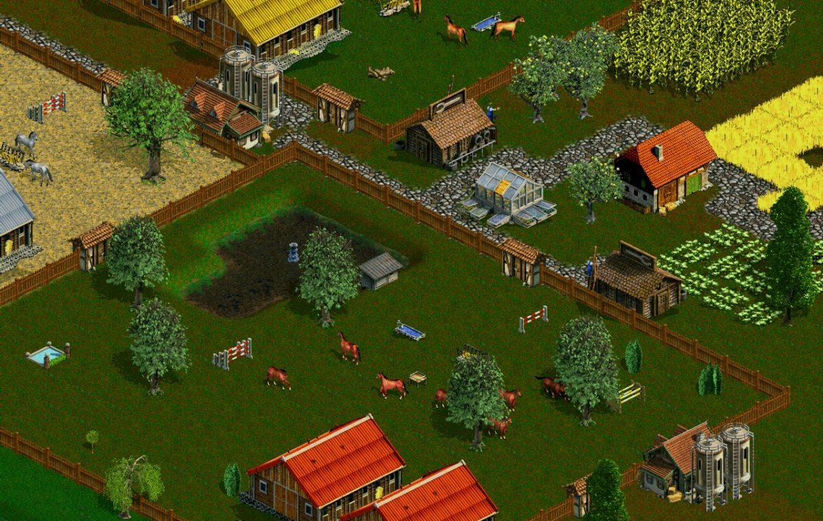 Скриншот 6 к игре Farm World
