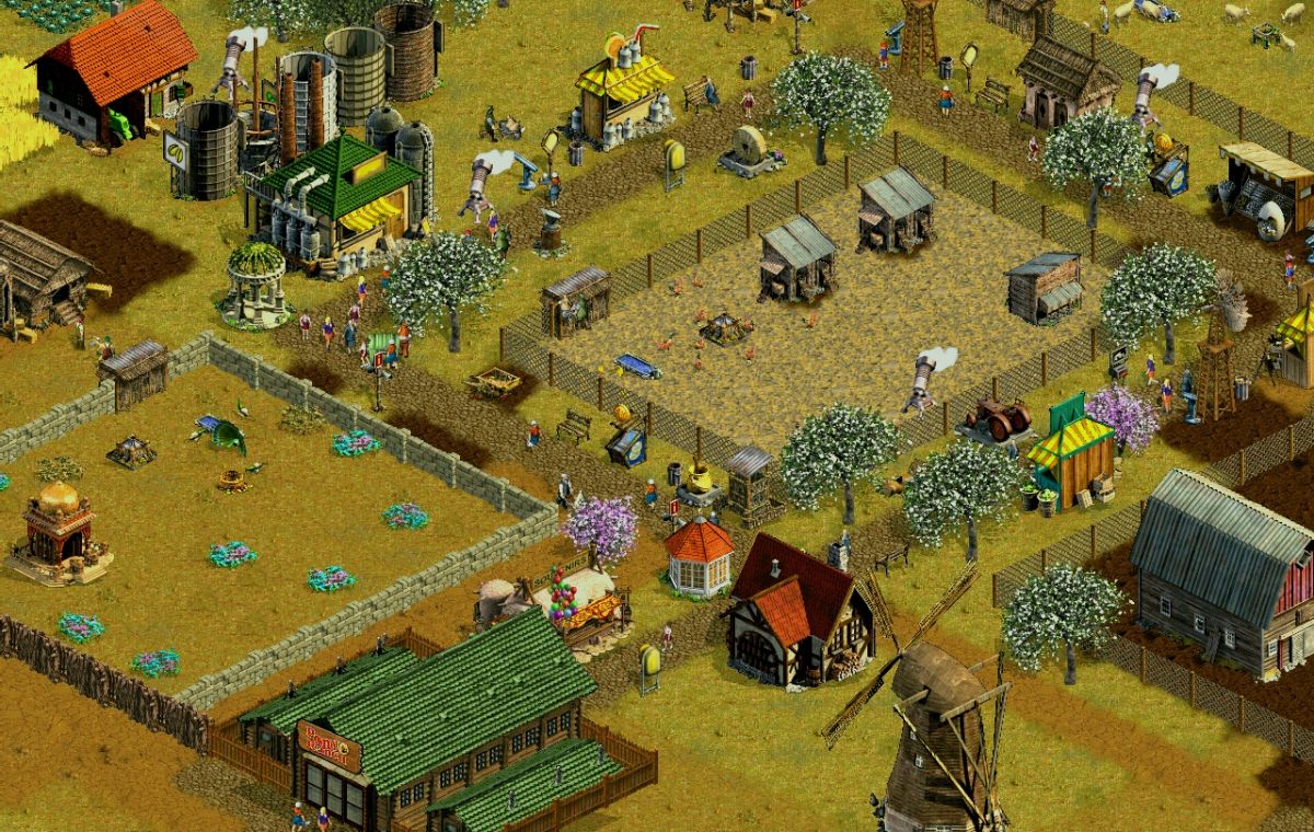 Скриншот 7 к игре Farm World