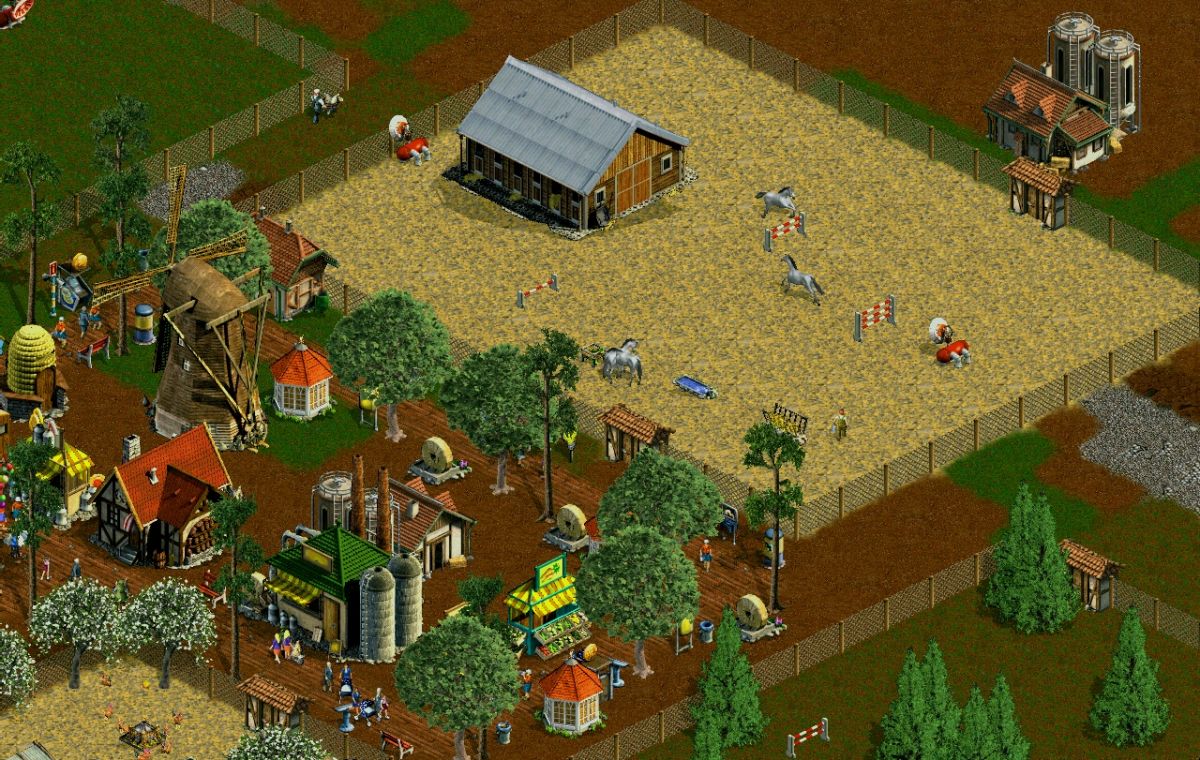 Скриншот 8 к игре Farm World