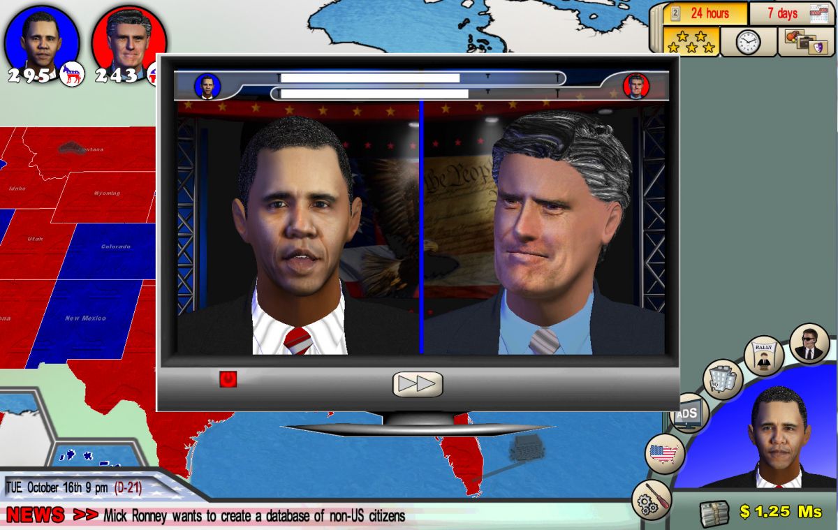 Скриншот 7 к игре The Race for the White House