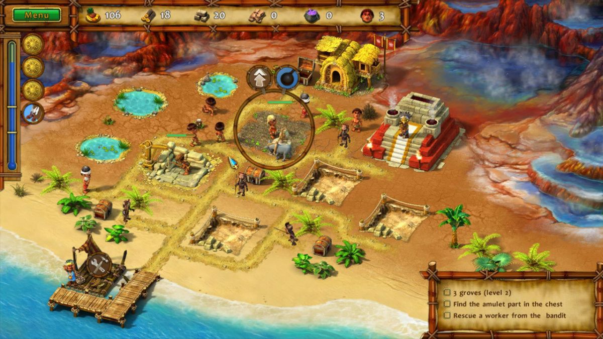 Скриншот 7 к игре MOAI: Build Your Dream