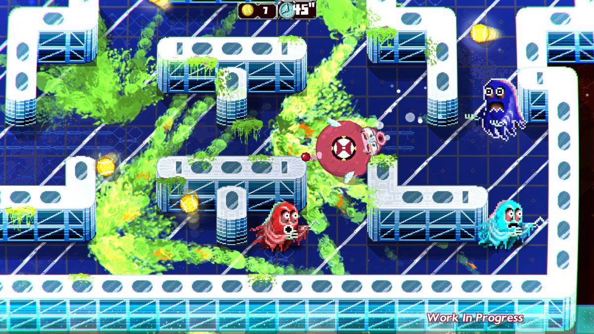Скриншот 7 к игре Pig Eat Ball