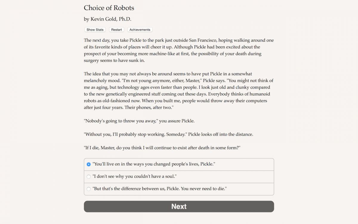 Скриншот 5 к игре Choice of Robots
