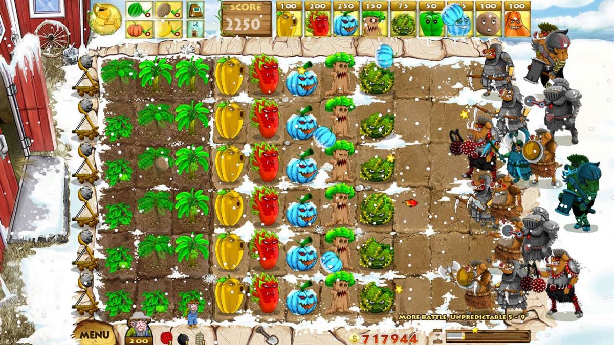 Скриншот 5 к игре Battle Ranch: Pigs vs Plants