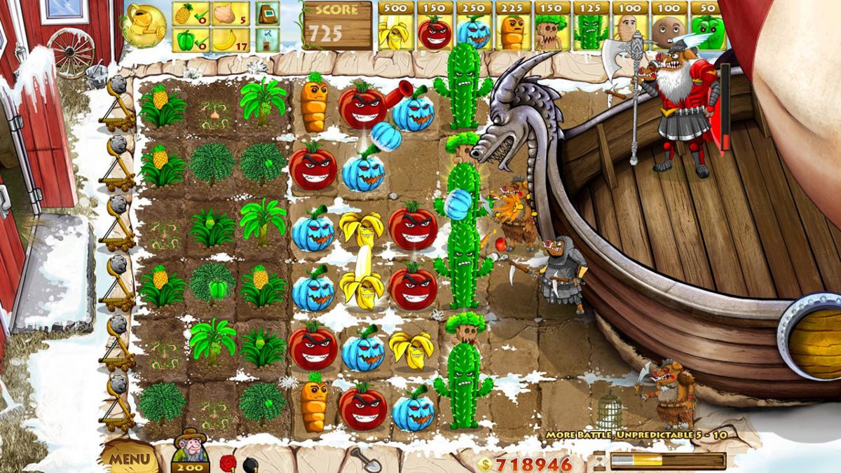 Скриншот 6 к игре Battle Ranch: Pigs vs Plants