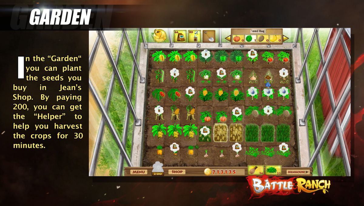 Скриншот 7 к игре Battle Ranch: Pigs vs Plants
