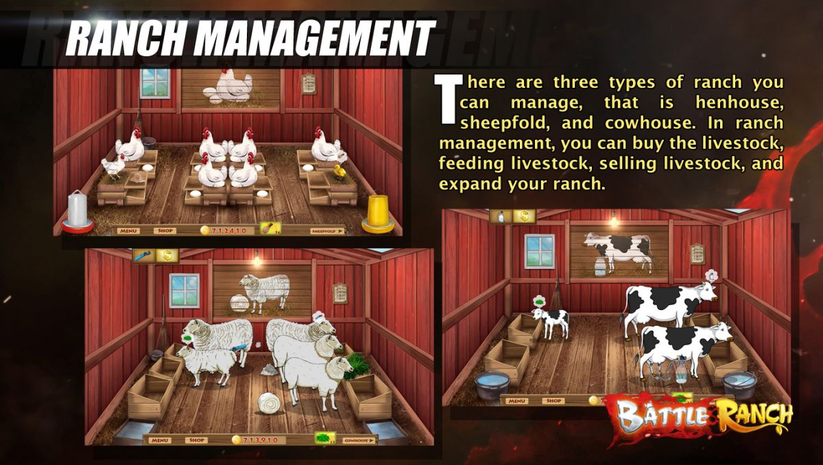 Скриншот 8 к игре Battle Ranch: Pigs vs Plants