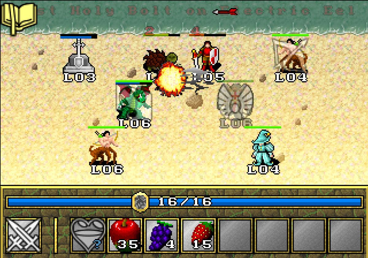 Скриншот 5 к игре Deity Quest