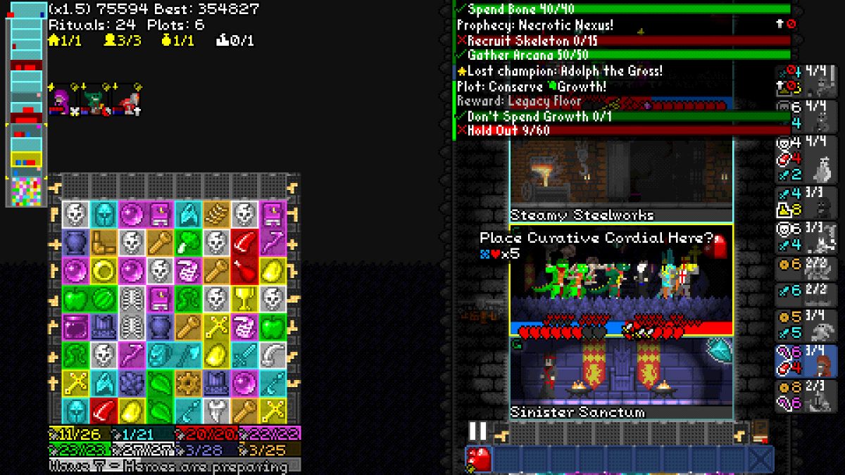 Скриншот 7 к игре Tomb of Tyrants
