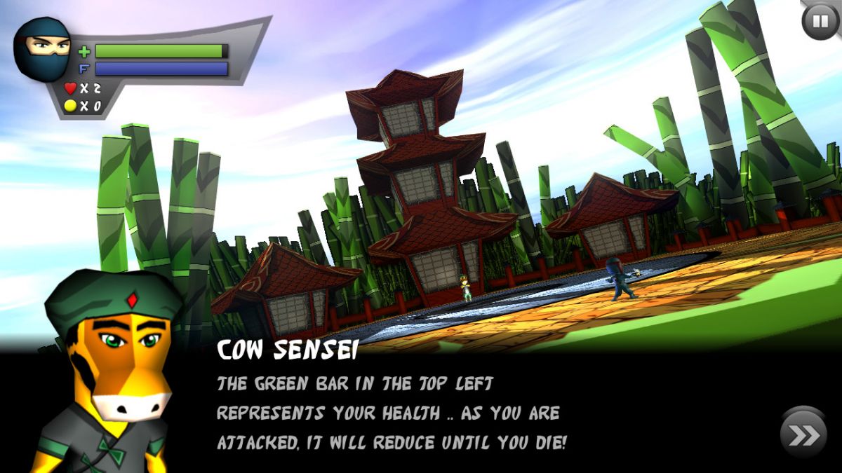 Скриншот 8 к игре Ninja Guy