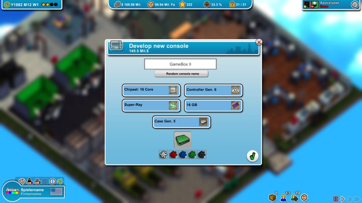Скриншот 5 к игре Mad Games Tycoon