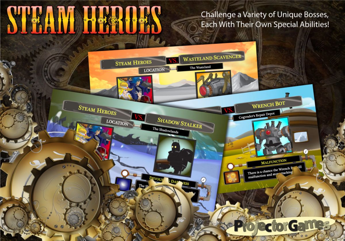 Скриншот 5 к игре Steam Heroes