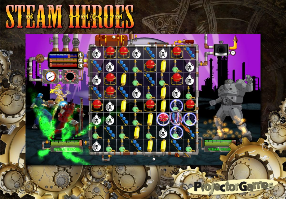 Скриншот 6 к игре Steam Heroes