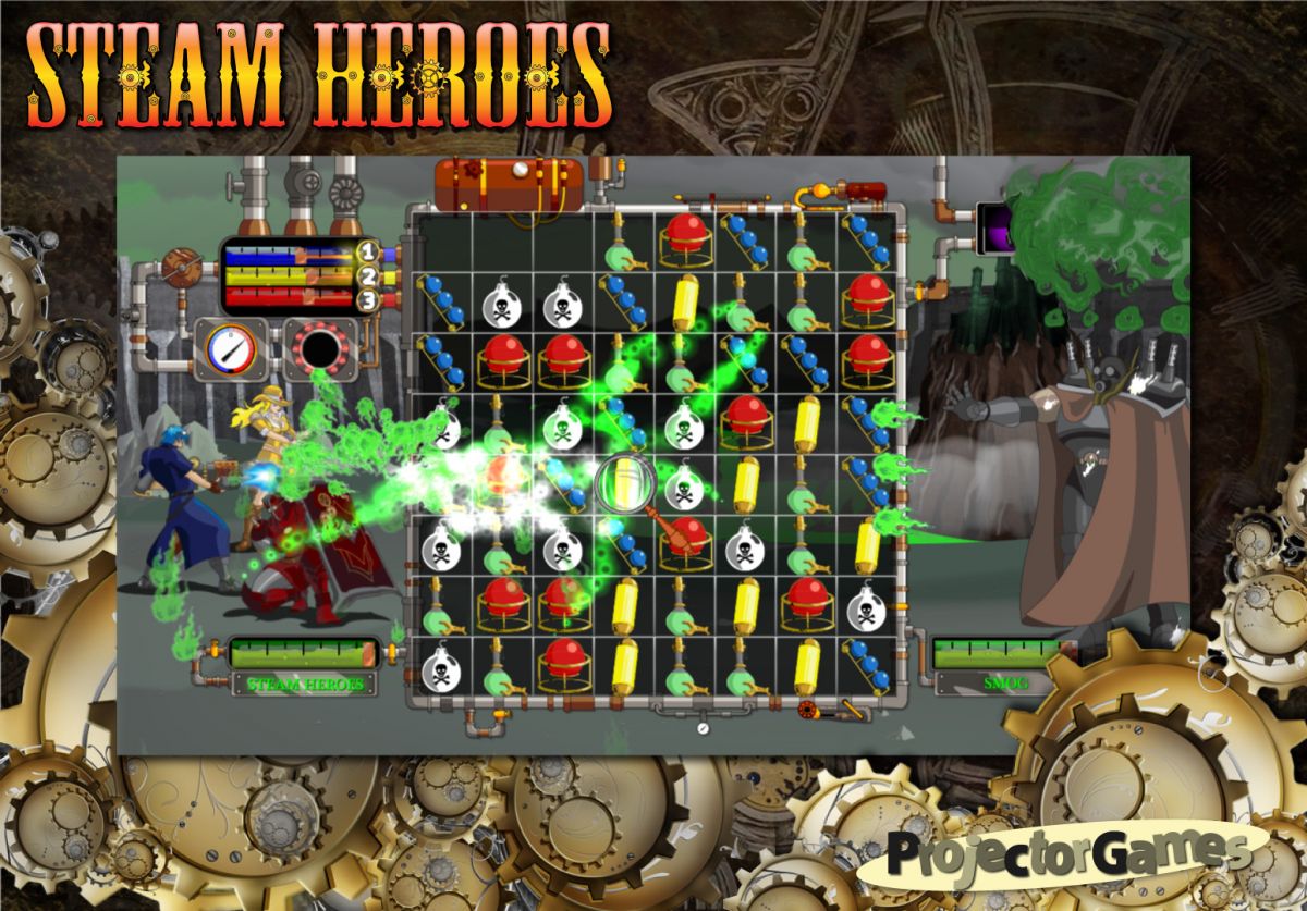 Скриншот 7 к игре Steam Heroes