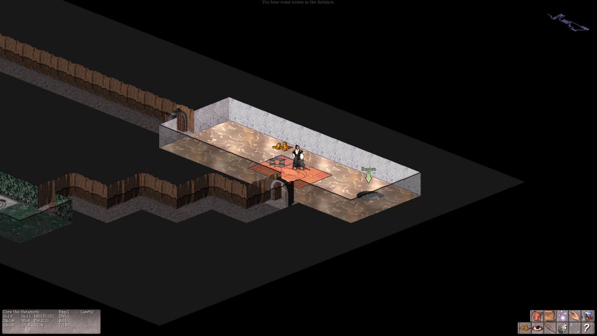 Скриншот 5 к игре Vulture for NetHack