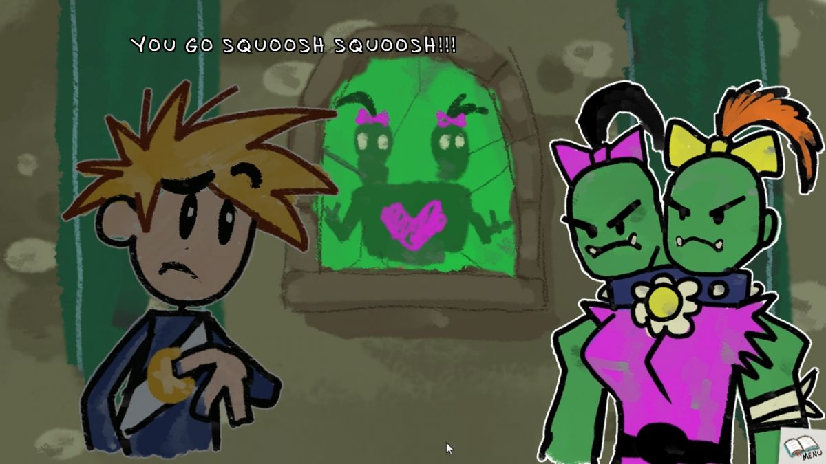 Скриншот 5 к игре Crayon Chronicles