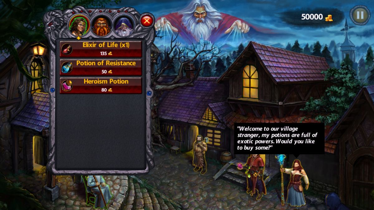 Скриншот 6 к игре Dark Quest