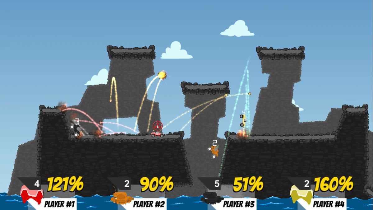 Скриншот 5 к игре Janky Tanks