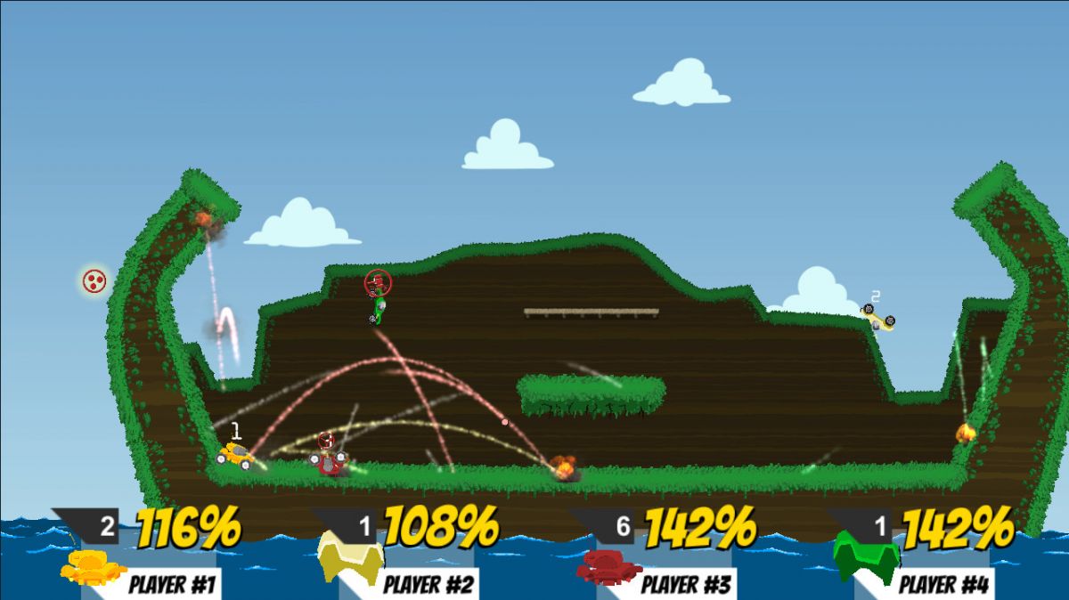 Скриншот 6 к игре Janky Tanks