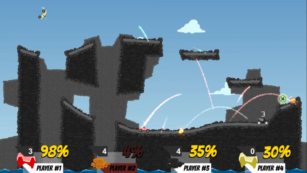 Скриншот 7 к игре Janky Tanks