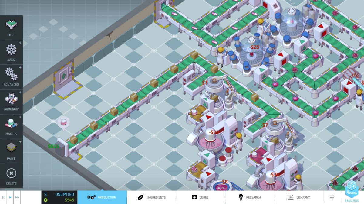 Скриншот 7 к игре Big Pharma