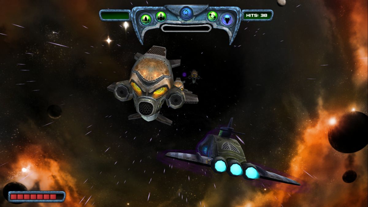 Скриншот 5 к игре Sun Blast: Star Fighter