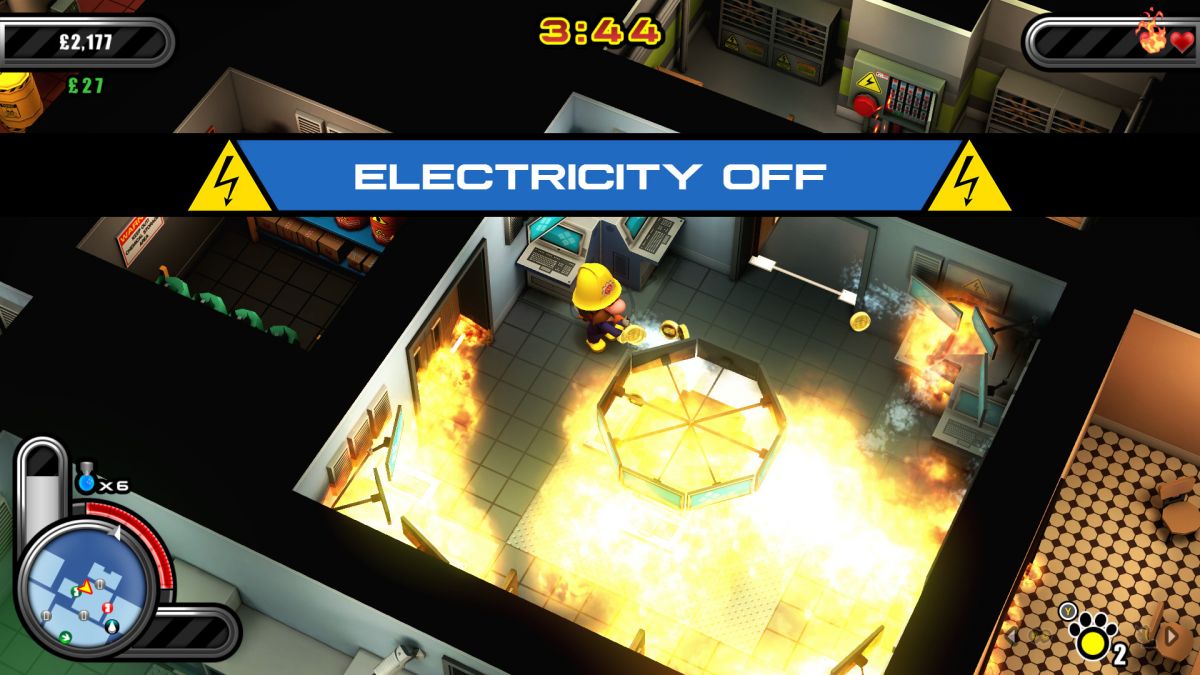 Скриншот 8 к игре Flame Over