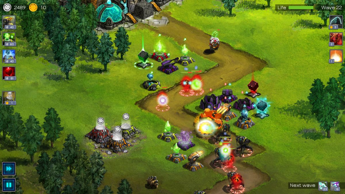 Ancient Planet Tower Defense: обзор, публикации, гайды и релиз стратегия  игры Ancient Planet Tower Defense