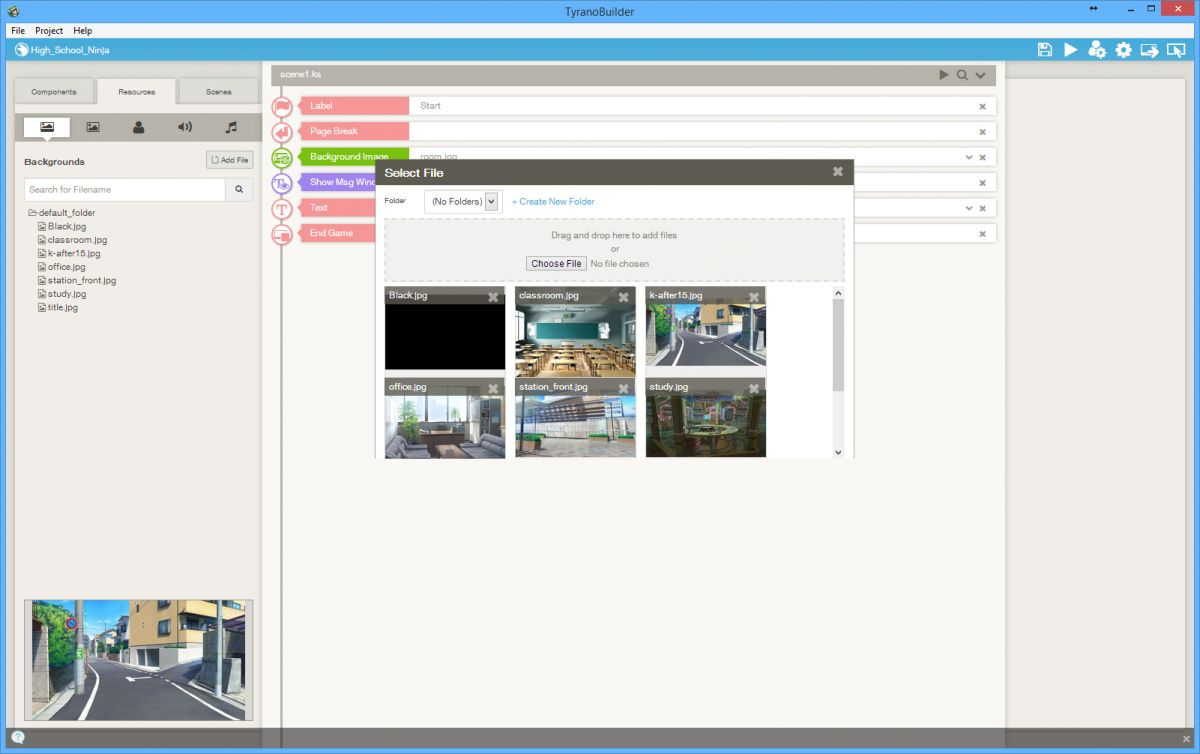 Скриншот 8 к игре TyranoBuilder Visual Novel Studio