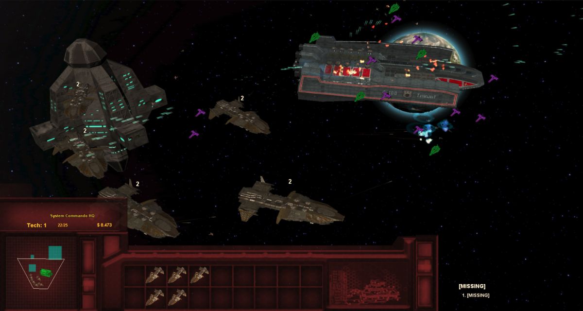 Скриншот 6 к игре Vol'Talkes - The AI War