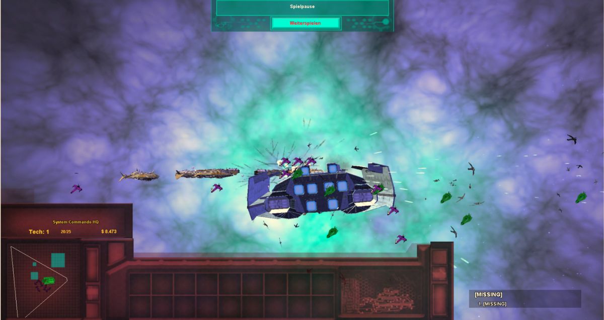 Скриншот 7 к игре Vol'Talkes - The AI War
