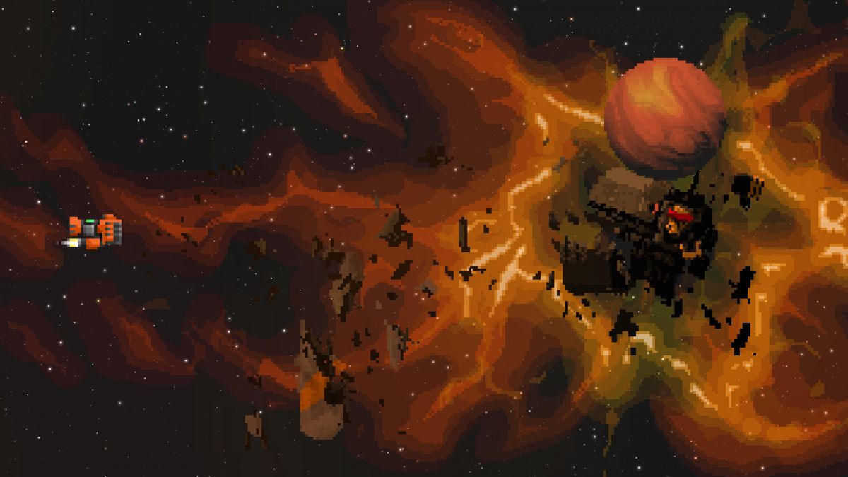 Скриншот 5 к игре Steredenn: Binary Stars