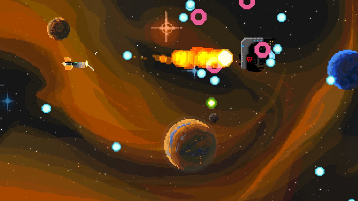 Скриншот 8 к игре Steredenn: Binary Stars