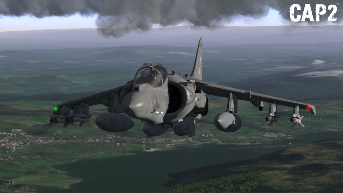 Скриншот 5 к игре Combat Air Patrol 2: Military Flight Simulator