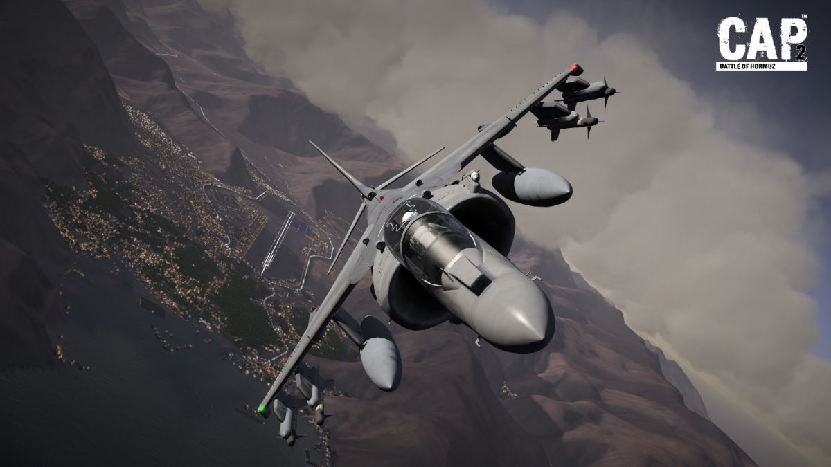 Скриншот 6 к игре Combat Air Patrol 2: Military Flight Simulator