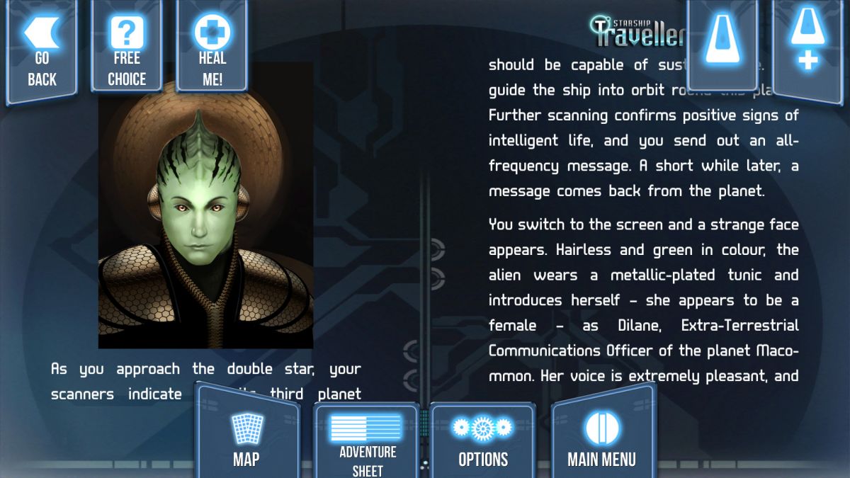 Скриншот 6 к игре Starship Traveller (Standalone)