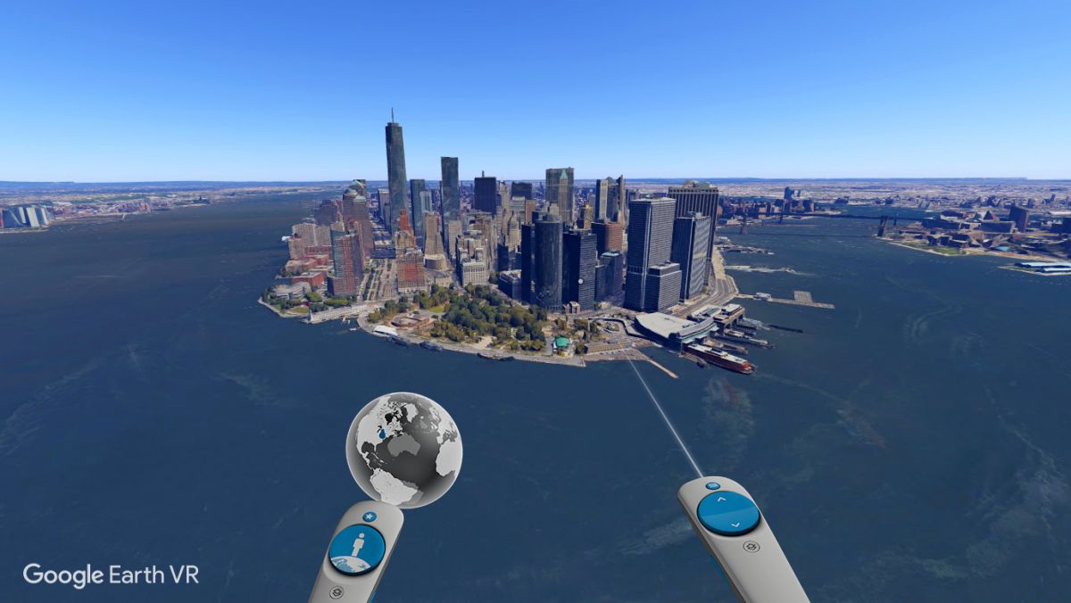 Google Earth VR: обзор, публикации, гайды и релиз симулятор игры Google  Earth VR