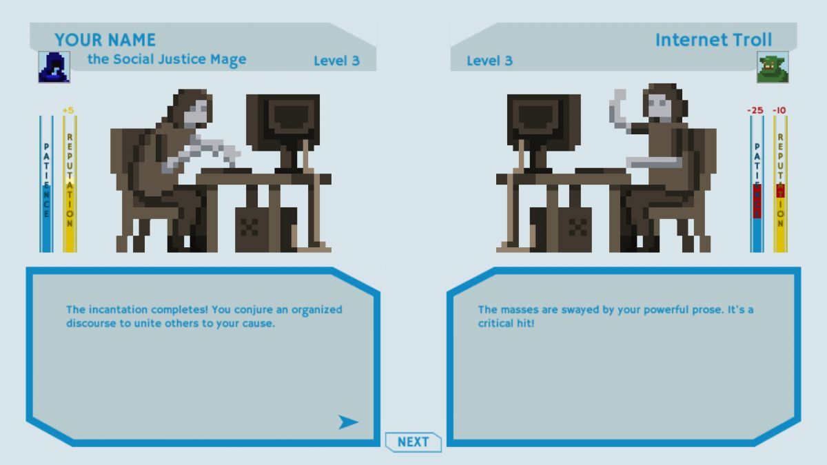 Скриншот 5 к игре Social Justice Warriors