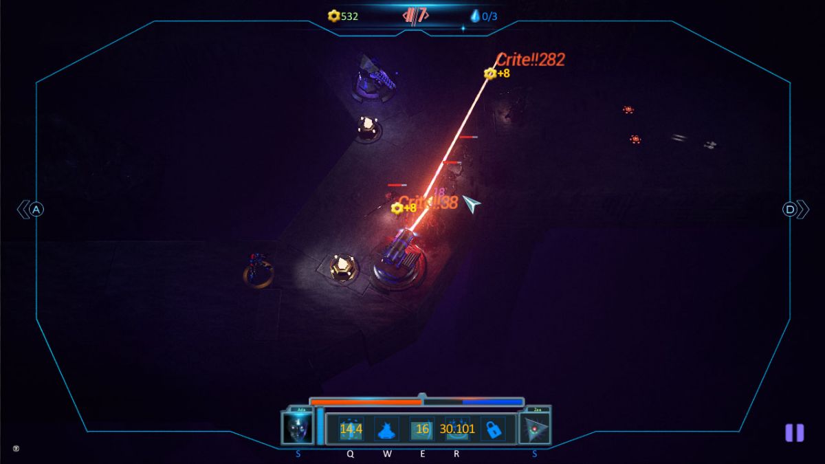 Скриншот 8 к игре Abyss Raiders: Uncharted