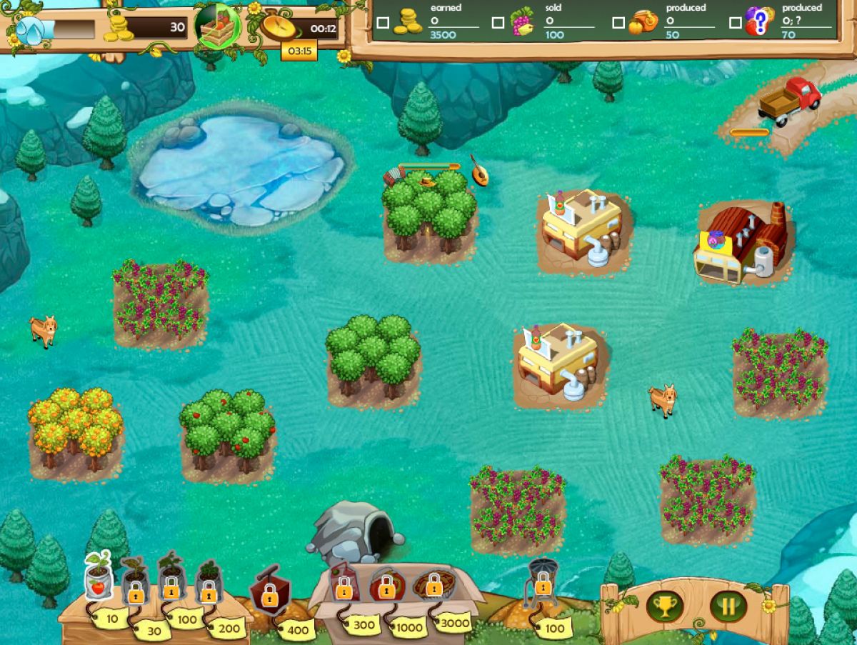Скриншот 8 к игре Fruits Inc. Deluxe Pack