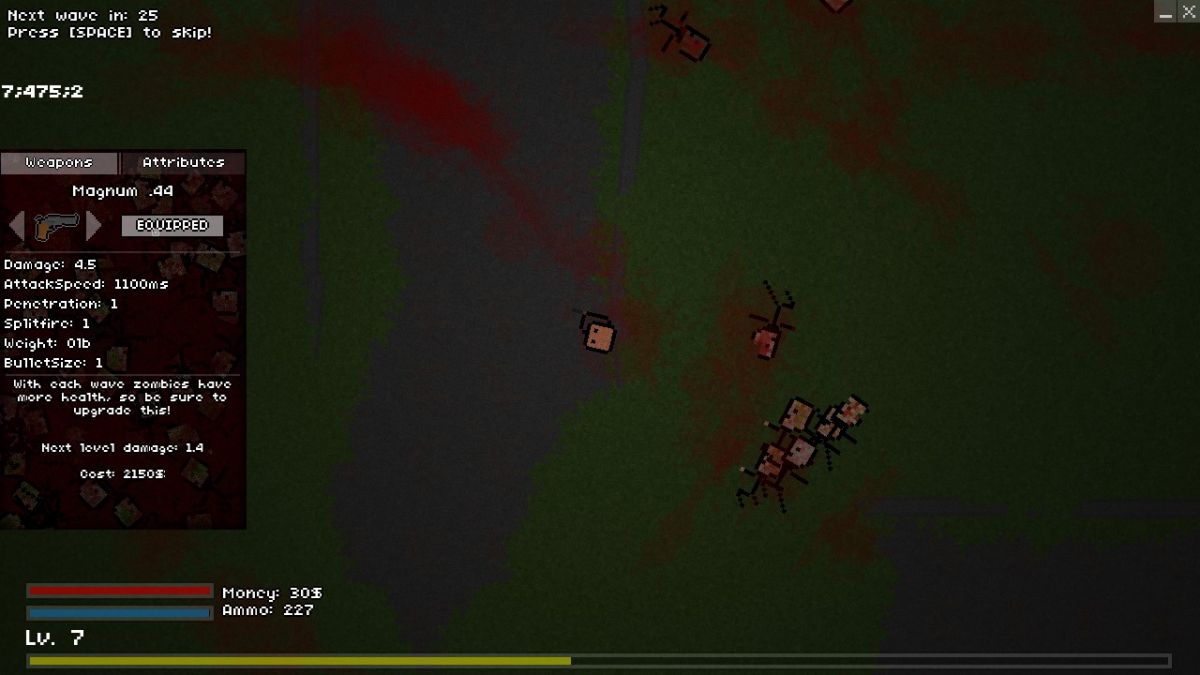 Скриншот 5 к игре The Undying Plague